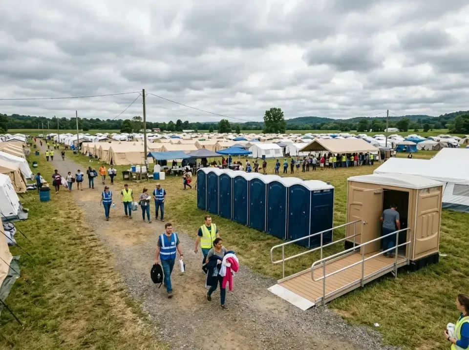 disaster-relief-camp-restrooms-010 — frequently asked questions, Dumpster & Portable Bathrooms Rental in Grafton, ND